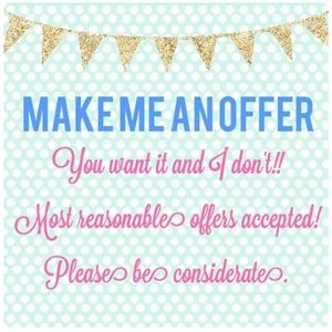 Make an offer 💕